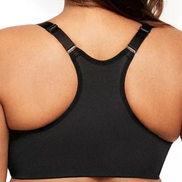 Glamorise Front-Closure Smoothing WonderWire® Underwire Bra 1247 - Picture 2 of 7